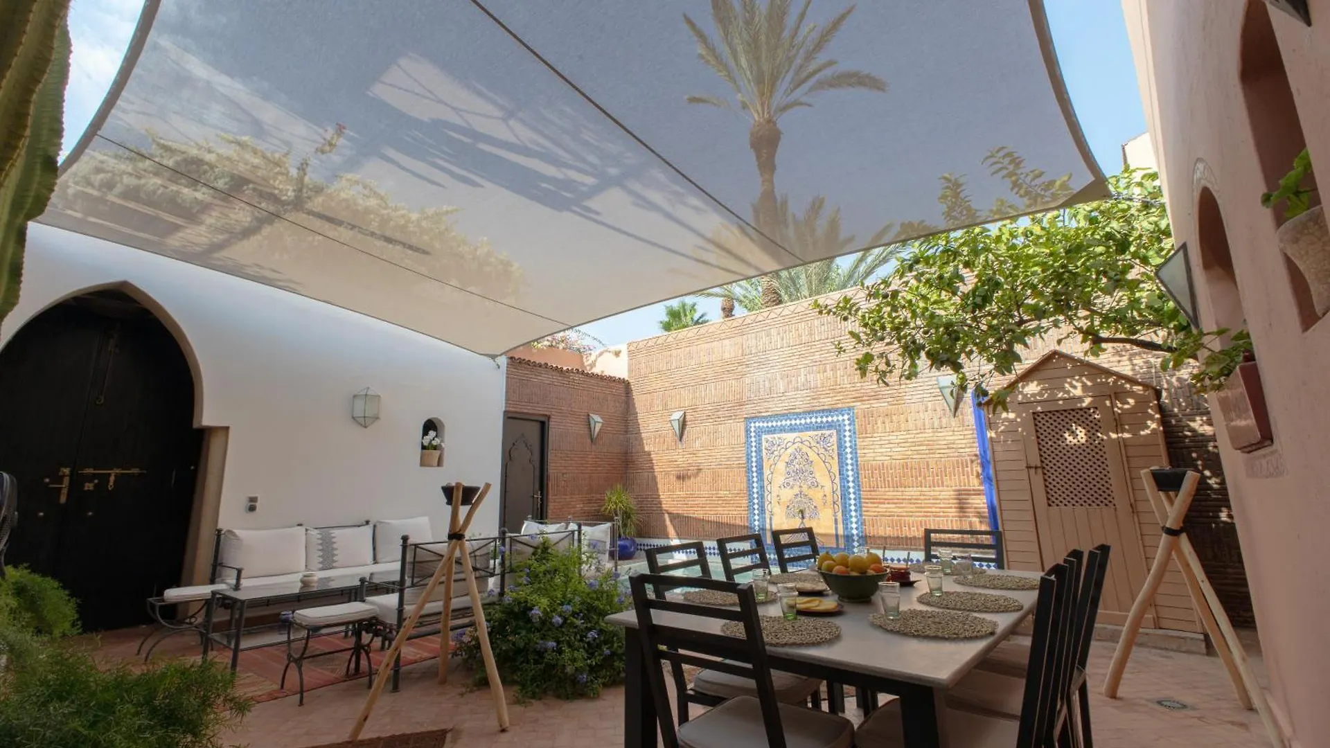 Riad Khiata Marrakesh 0*,