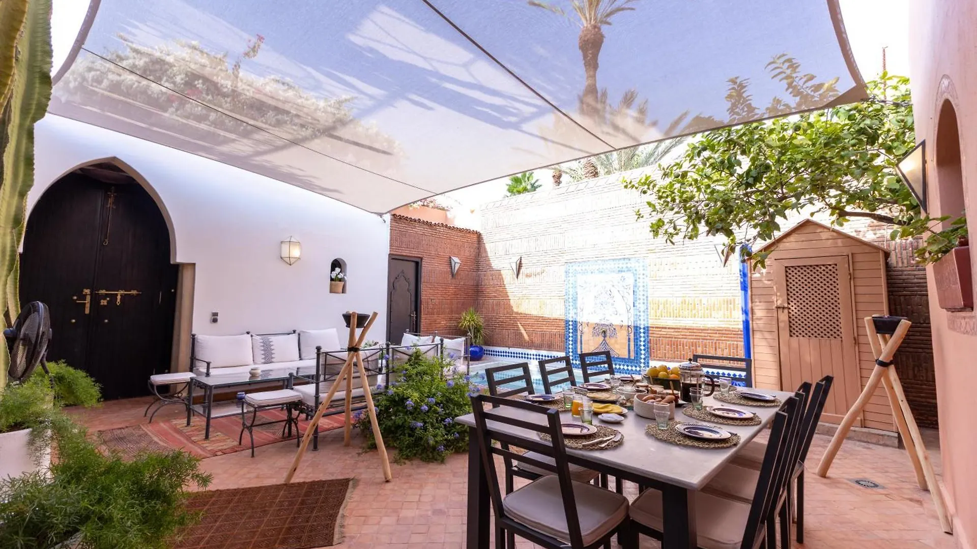 Riad Khiata Marrakesh Morocco