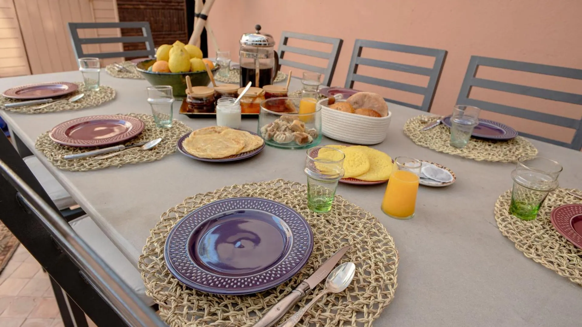 Riad Khiata Marrakesh 0*,