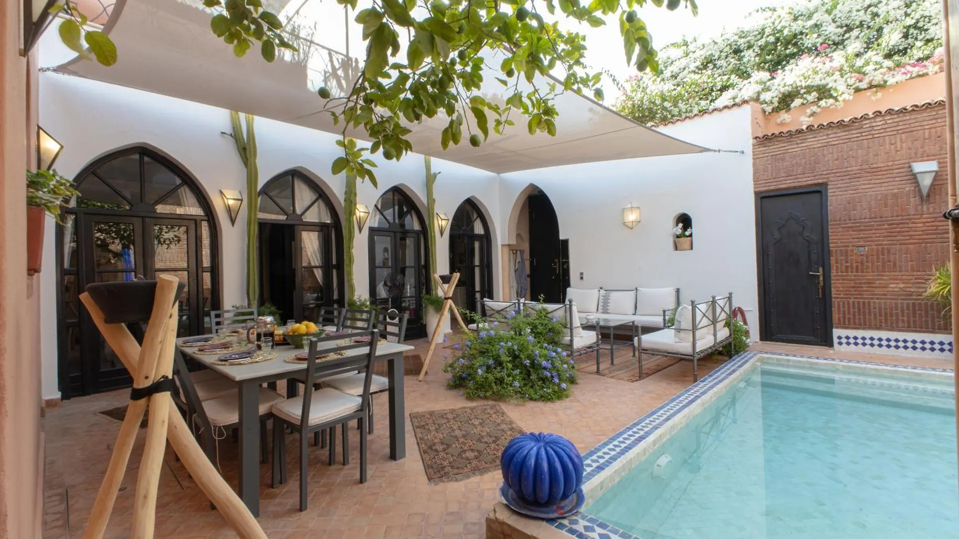 Riad Khiata 마라케시